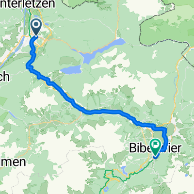 Route zu OTTOs Grillstube