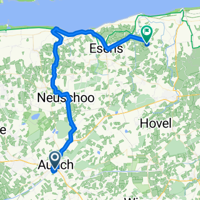 Am Ellernfeld nach Kapelle