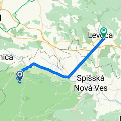 Cesta Bez Názvu do Štúrova 20A
