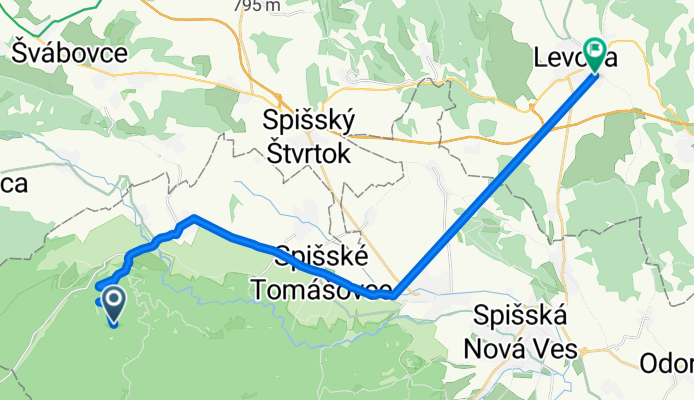 Cesta Bez Názvu do Štúrova 20A
