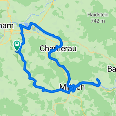 Gutmaning nach Gutmaninger Straße