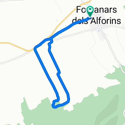 De Carrer Nou a Carrer Batlle Ismael Frances