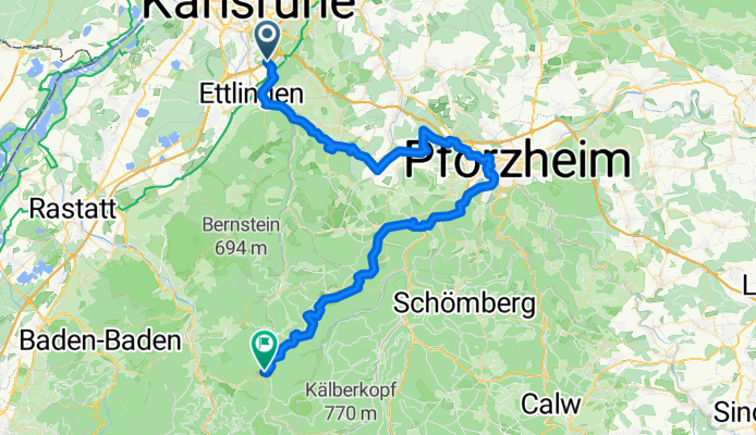 Ettlingen - Loffenau