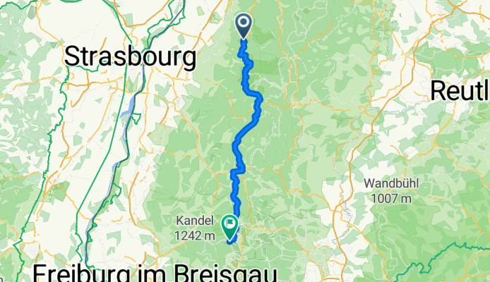 Bühlertal - Schönwald im Schwarzwald