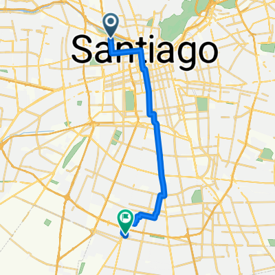 Ruta a Santa Teresa