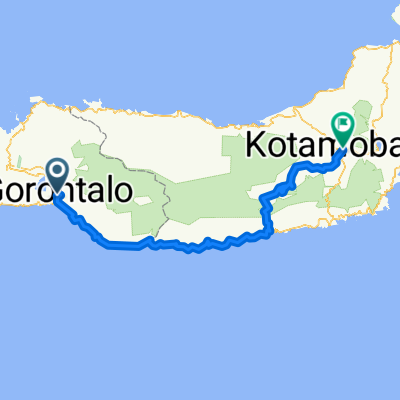 Via zuidzijde nr Gorontalo
