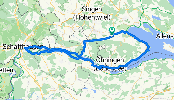 Bohlingen - Schaffhausen