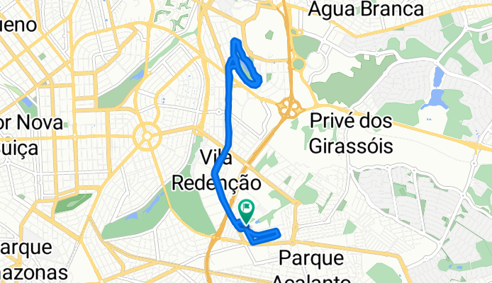 QD 17, Goiânia a QD 17, Goiânia