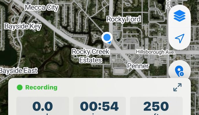 Foto 1 der Bikemap-Route "Audry Ln, Tampa to Alloway St, Tampa"