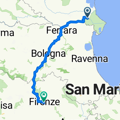 Von Adria bis Florenz