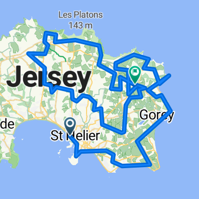 From Saint Helier to Saint Martin