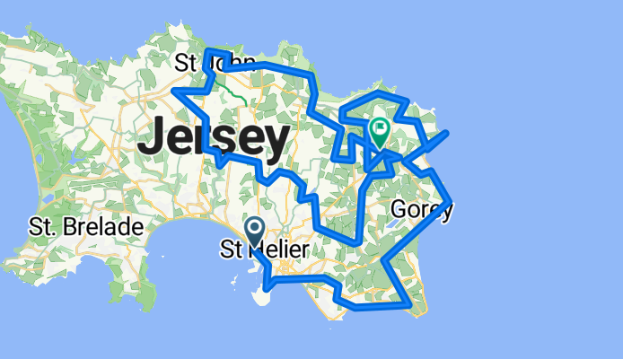 From Saint Helier to Saint Martin