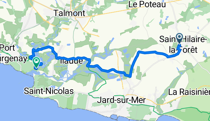 bocage Talmont