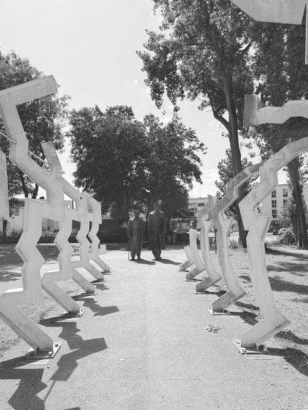 Sangatte à Zeelaan, La Panne