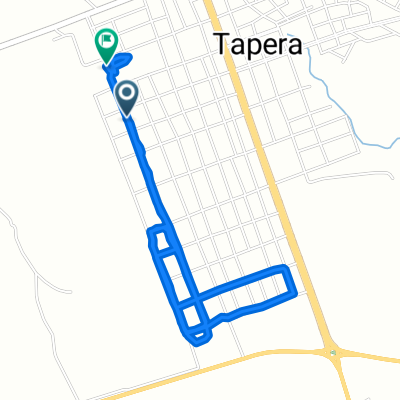 De Avenida Presidente Tancredo Neves a Avenida Presidente Tancredo Neves
