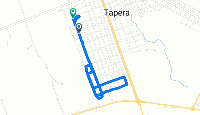 De Avenida Presidente Tancredo Neves a Avenida Presidente Tancredo Neves