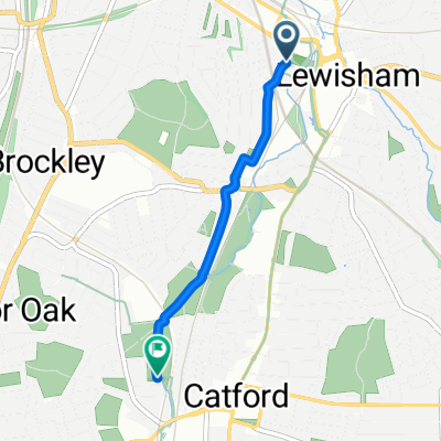 Elmira Street to Bournville Road