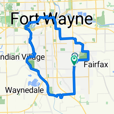 SW Anthony Wayne Dr, Fort Wayne a SW Anthony Wayne Dr, Fort Wayne