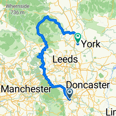 From Sheffield to York
