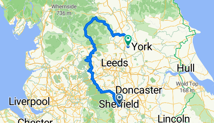 From Sheffield to York