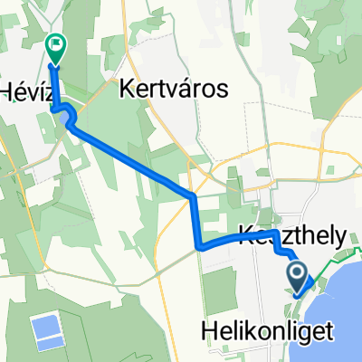 Keszthely/Autóbusz-állomás - Doktor Strecker Ottó köz
