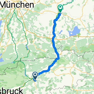 Imming, Bruck am Ziller nach Marienplatz, Wasserburg am Inn