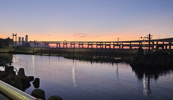 Photo 2 de l’itinéraire Bikemap « 2025.8.18 새벽 »