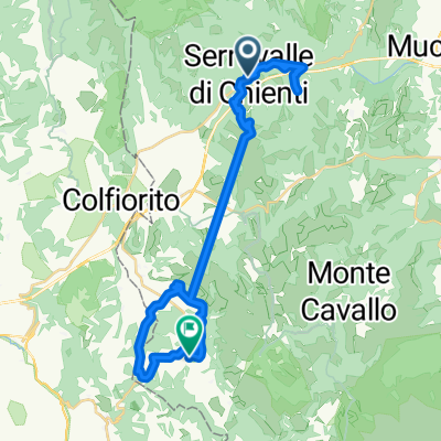 Itinerario Chiese Serravalle