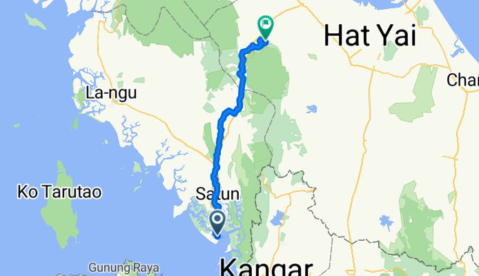 Satun - Rattaphum