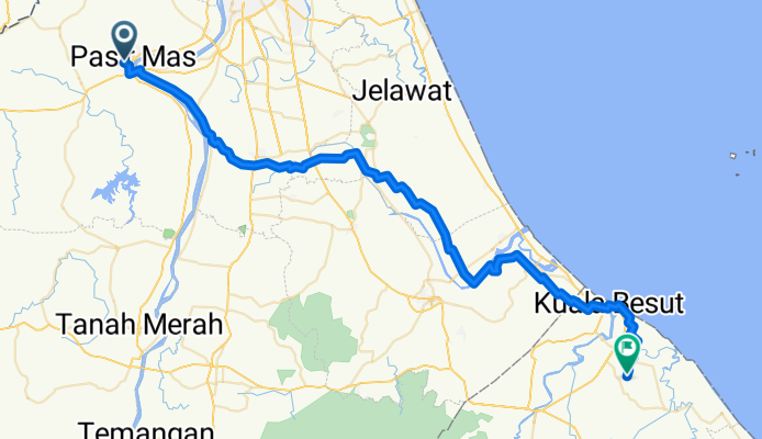 Pasir Mas - Kuala Besut