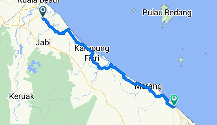 Kuala Besut - Kuala Terengganu