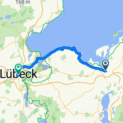 From Wismar to Lübeck