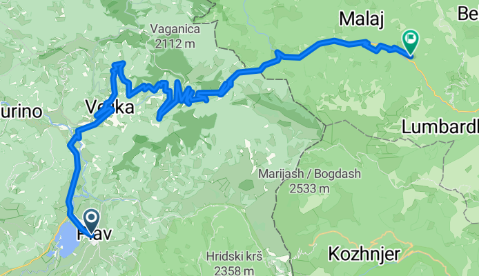 05 Plav, MG - Rugova Gorge, KS