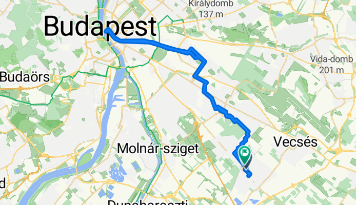 Ibolya utca - Tél utca