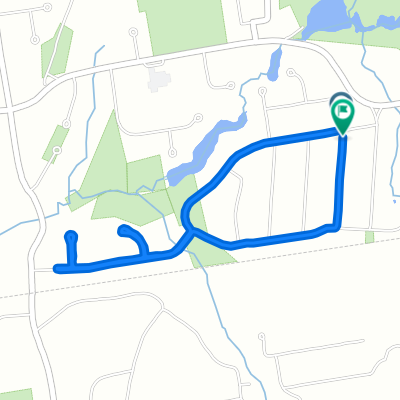 Meadowview Rd, Wilbraham to Meadowview Rd, Wilbraham