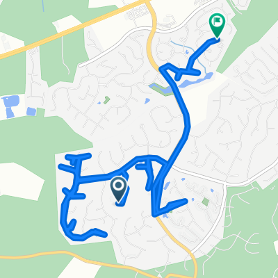 Elementary Way Loop, Chesterfield to Hampton Arbor Cir, Chesterfield