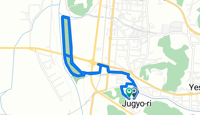 예산읍 102-4 ~ 예산읍 102-11