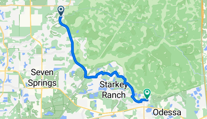 From New Port Richey to Odessa
