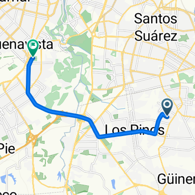 Ruta relajada