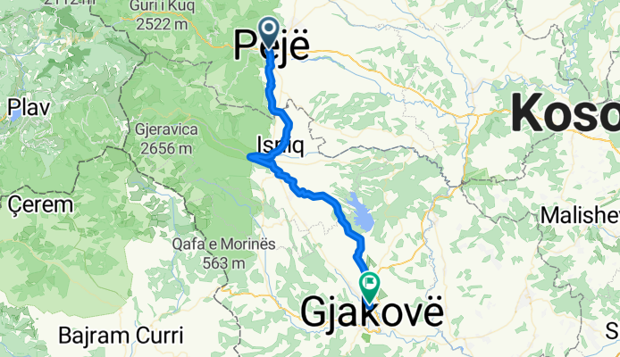 06 Peje - Gjakova