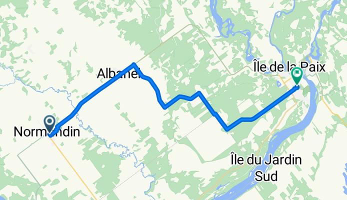 Normandin / Dolbeau-Mistassini (JOUR 4)