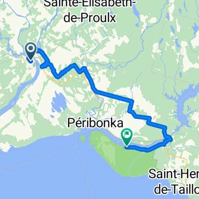 Dolbeau-Mistassini / Pointe-Taillon (JOUR 5)
