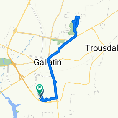 Callie Ave, Gallatin to Callie Ave, Gallatin