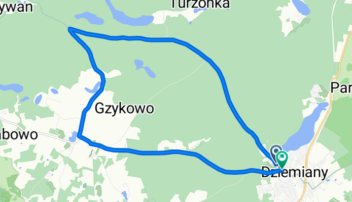 3 Maja, Dziemiany do 3 Maja, Dziemiany