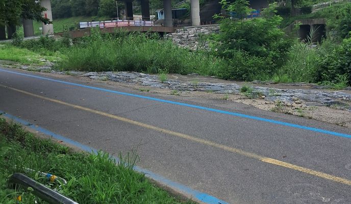 Photo 1 de l’itinéraire Bikemap « 조안면 285-1Ph0]으로 라우팅 »