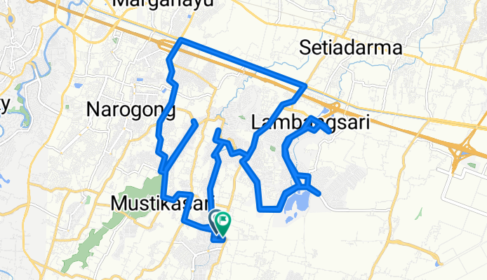 GW Loop + Kalimalang + PTI Loop