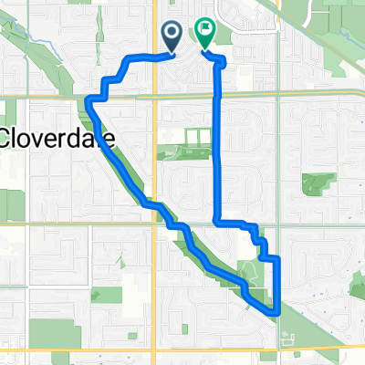 Avenue to 65A Avenue