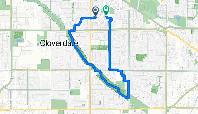 Avenue to 65A Avenue