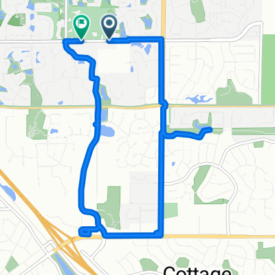 65th St S, Cottage Grove to 65th St S, Cottage Grove
