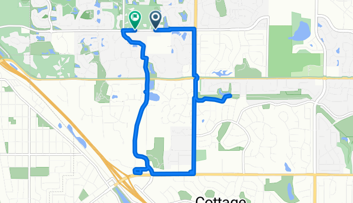 65th St S, Cottage Grove to 65th St S, Cottage Grove